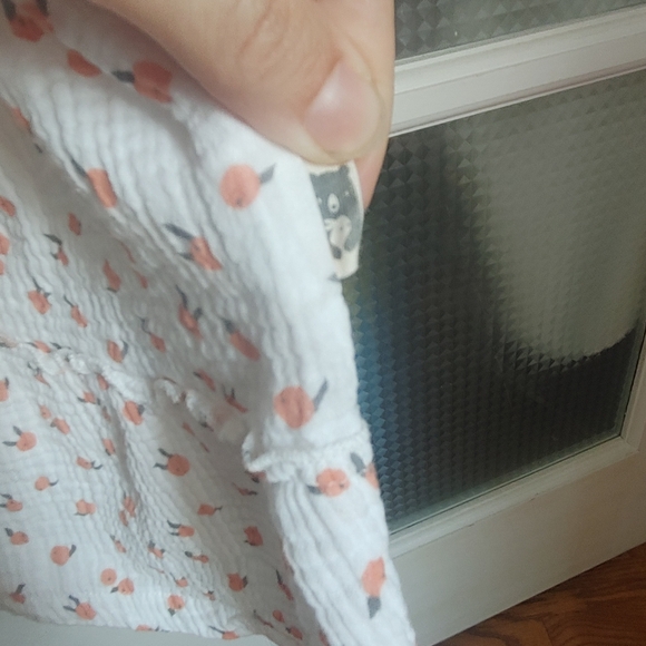 Rabbit Bear Organic Cotton Toddler Dresses - Picture 7 of 11